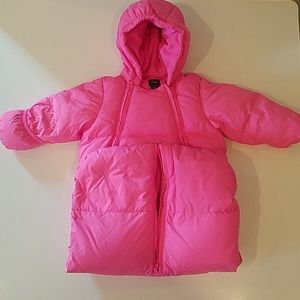 Baby Gap winter bunting